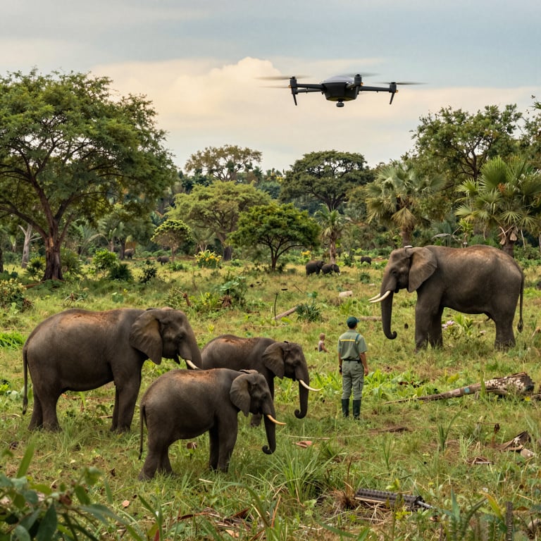 Progetti WWF per la Conservazione degli Elefanti nel 2026