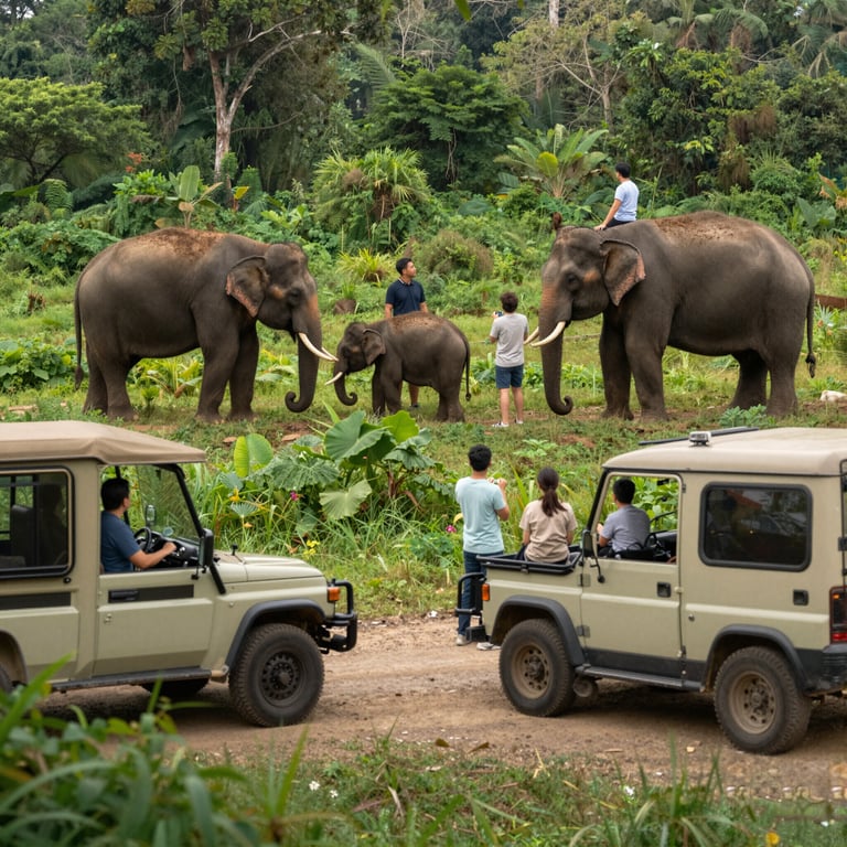 Come il Turismo Etico Sostenere la Conservazione degli Elefanti Asiatici nel 2026