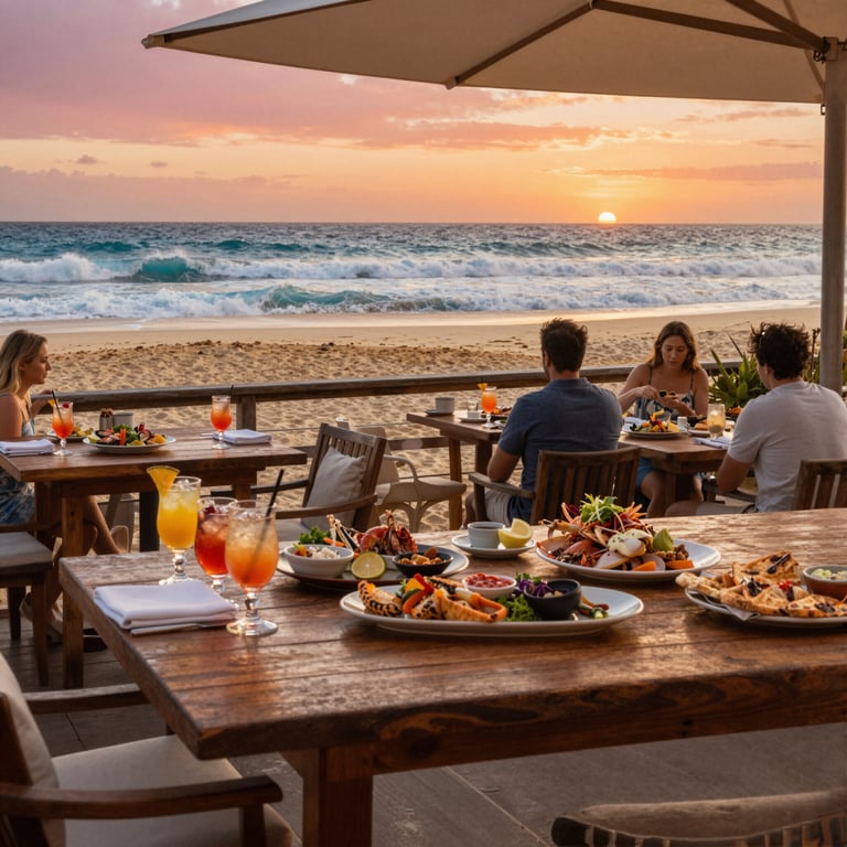 12 Rocks Beach Bar: Australia's Ultimate Coastal Haven for Premium Cocktails and Fresh Seafood