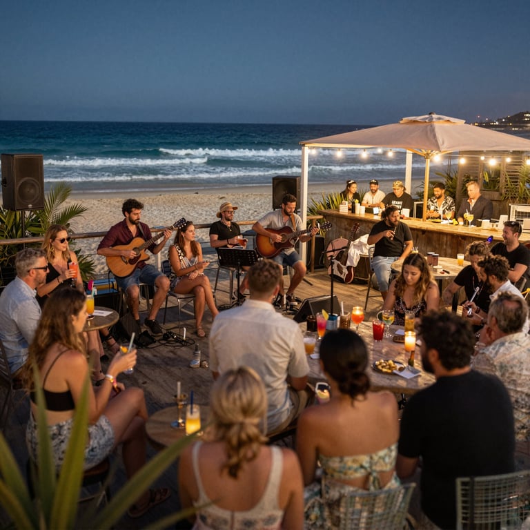 Top Reviews and Events at 12 Rocks: Best Australian Beach Bar on the Coast
