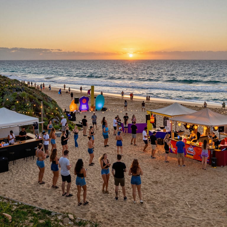 2026 Events and Rave Reviews at 12 Rocks Beach Bar: Ultimate Australian Coast Escape