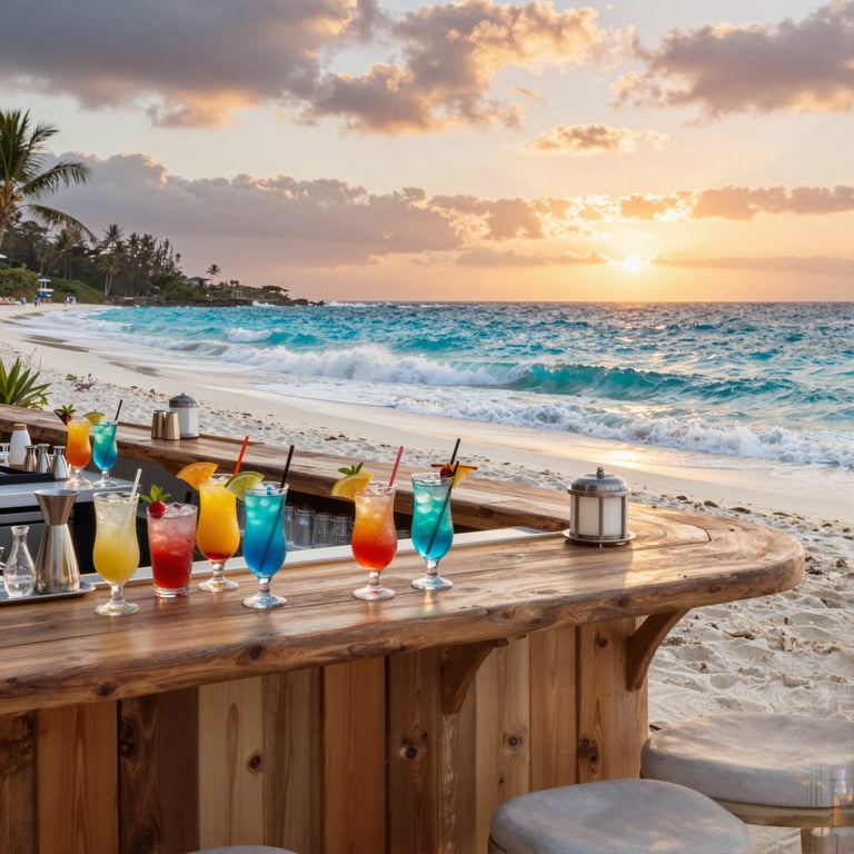 Best Beach Clubs on Australia's Coast: Spotlight on 12 Rocks Beach Bar Cocktails