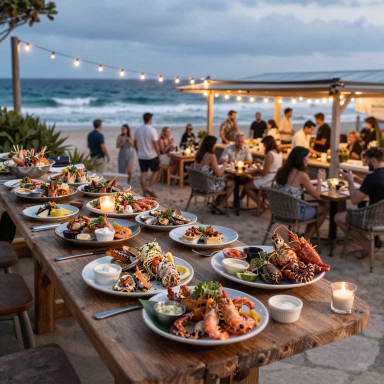Unmissable Events and Seafood Reviews at Premier 12 Rocks Australian Beach Club