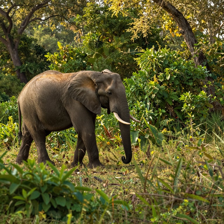 Salvare gli Elefanti Africani: Iniziative Cruciali per la Conservazione delle Foreste