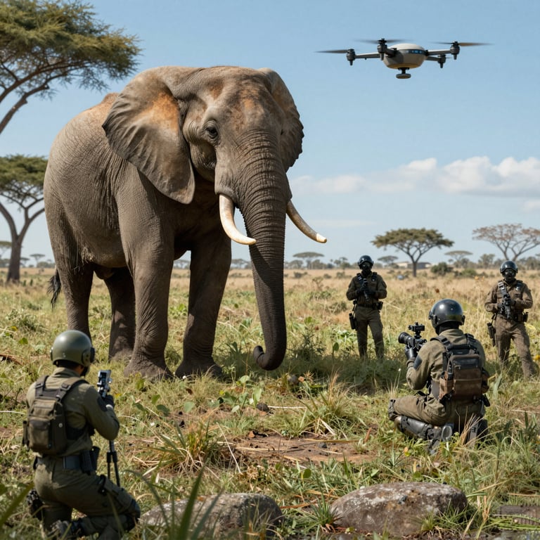 Come DSWF Protegge gli Elefanti dalle Minacce Moderne nel 2026