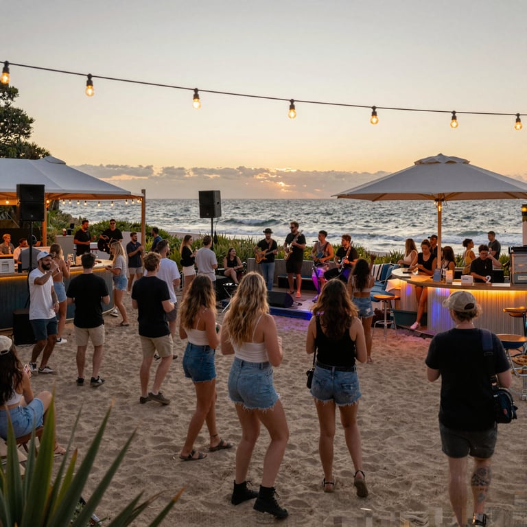 Unveiling 2026 Events and Reviews at 12 Rocks, the Ultimate Australian Beach Bar