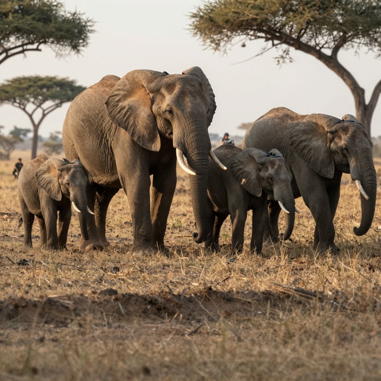 Proteggere gli Elefanti in Pericolo: Cause Principali e Azioni Concrete