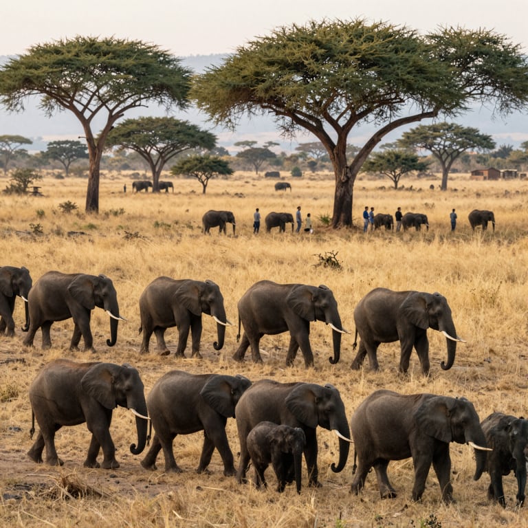 Sforzi Globali per Salvare gli Elefanti Africani dall'Estinzione nel 2026