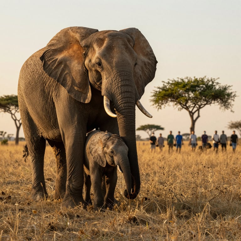 Unisciti alla Missione: Salva gli Elefanti dall'Estinzione nel 2026