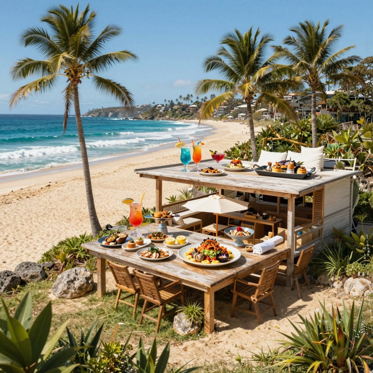 Discover Why 12 Rocks Tops Australian Beach Clubs with Epic Coastal Cocktails and Seafood