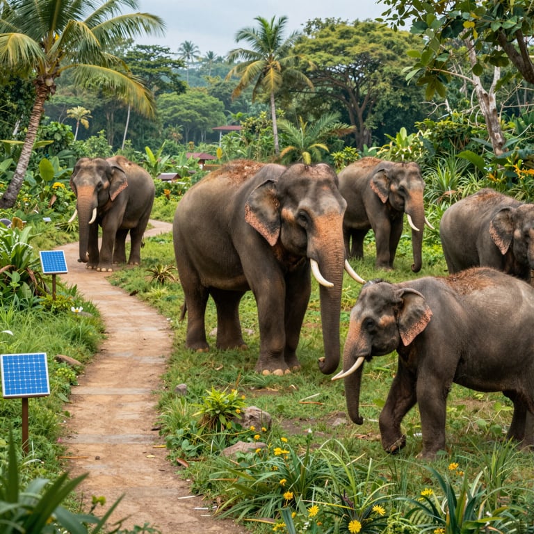 Come il Turismo Sostenibile Aiuta a Salvare gli Elefanti in Asia