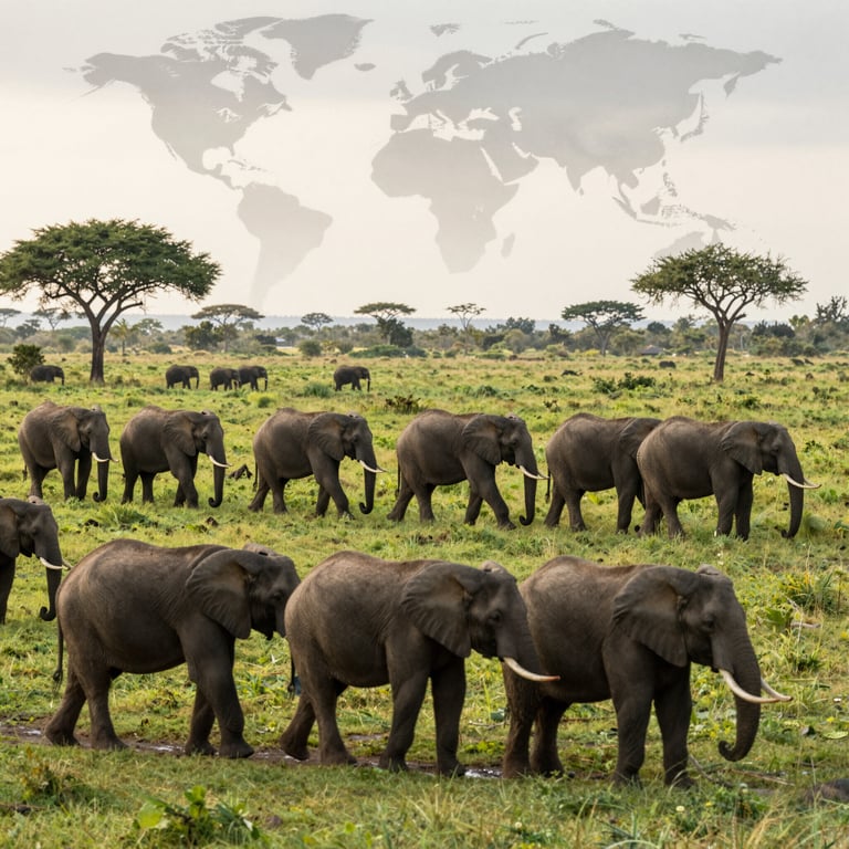 Come Proteggere gli Elefanti in Pericolo: Guida Mondiale per la Sopravvivenza 2026
