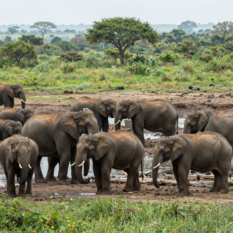 Iniziative Globali per Salvare gli Elefanti e Proteggere il Loro Ambiente Naturale