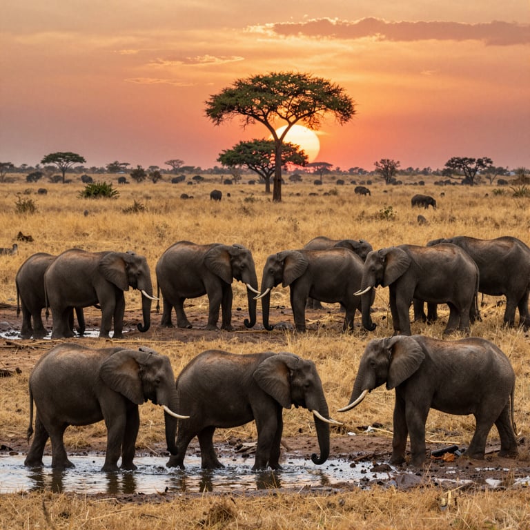 Aiuta a Proteggere gli Elefanti Africani Attraverso Donazioni Efficaci