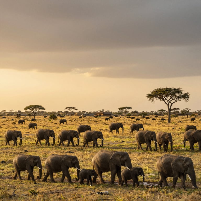 Progetti Vincenti per la Protezione degli Elefanti nel Mondo