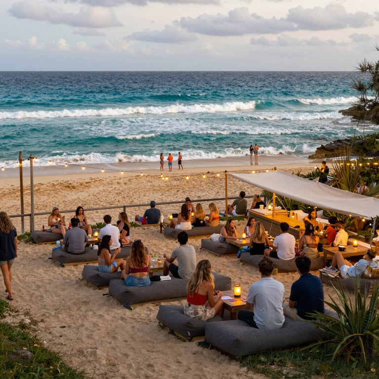 Unwind at 12 Rocks: Best Reviews and Events in Australian Beach Vibes