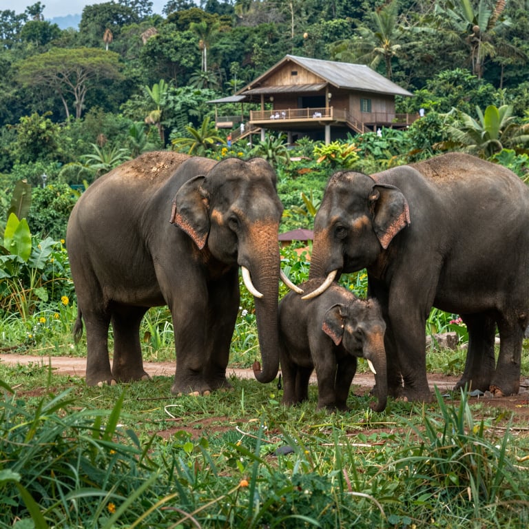 Come il Turismo Sostenibile Aiuta la Conservazione degli Elefanti Asiatici