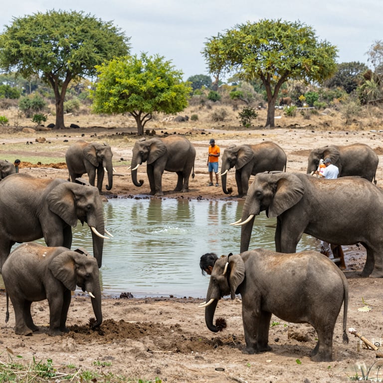 Iniziative Globali per Salvare gli Elefanti e Preservare il Loro Habitat