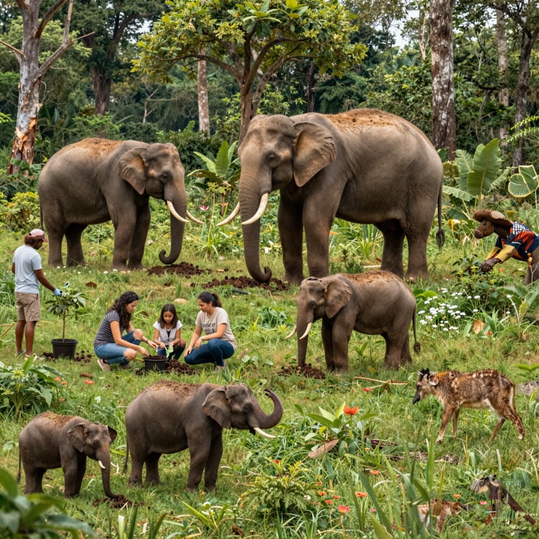 Modi Efficaci per Contribuire alla Salvaguardia degli Elefanti Oggi