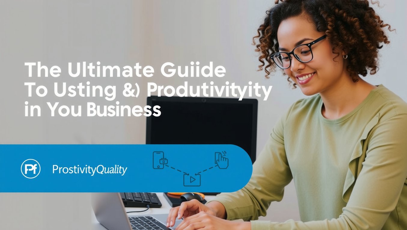The Ultimate Guide to Boosting Productivity in Your Business