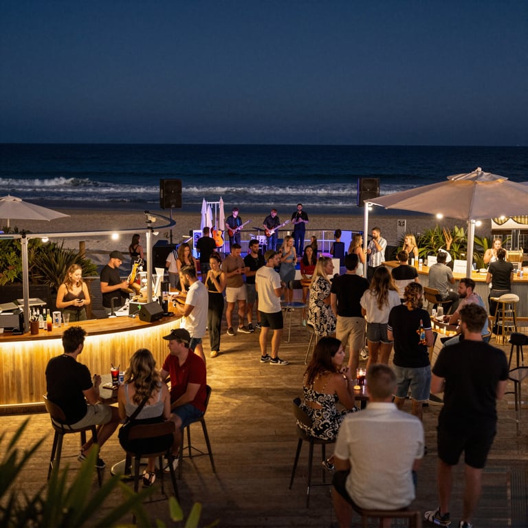 Upcoming Events and Cocktail News at 12 Rocks Beach Bar, Top Australian Beach Destination