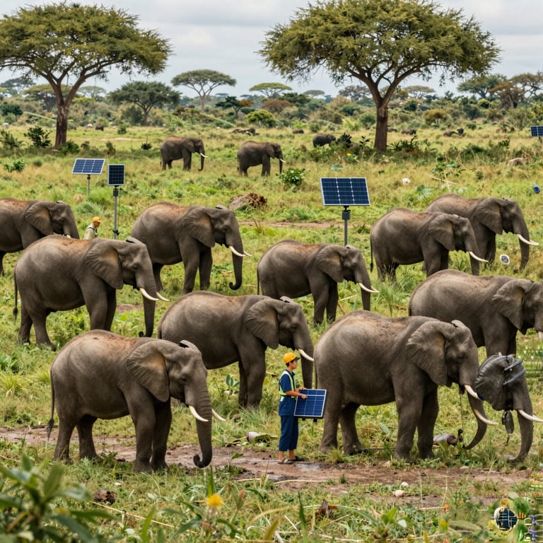Iniziative per Salvare gli Elefanti Africani nel 2026 Attuale