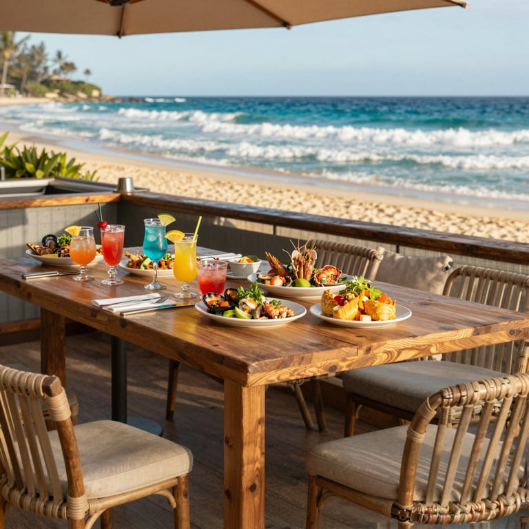 Discover 12 Rocks Beach Bar: Australia's Premier Coastal Club with Unmatched Cocktails and Seafood