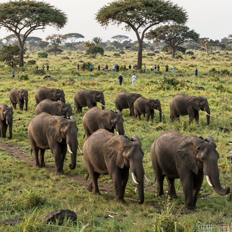Quattro strategie efficaci per proteggere gli elefanti nel Giorno Mondiale
