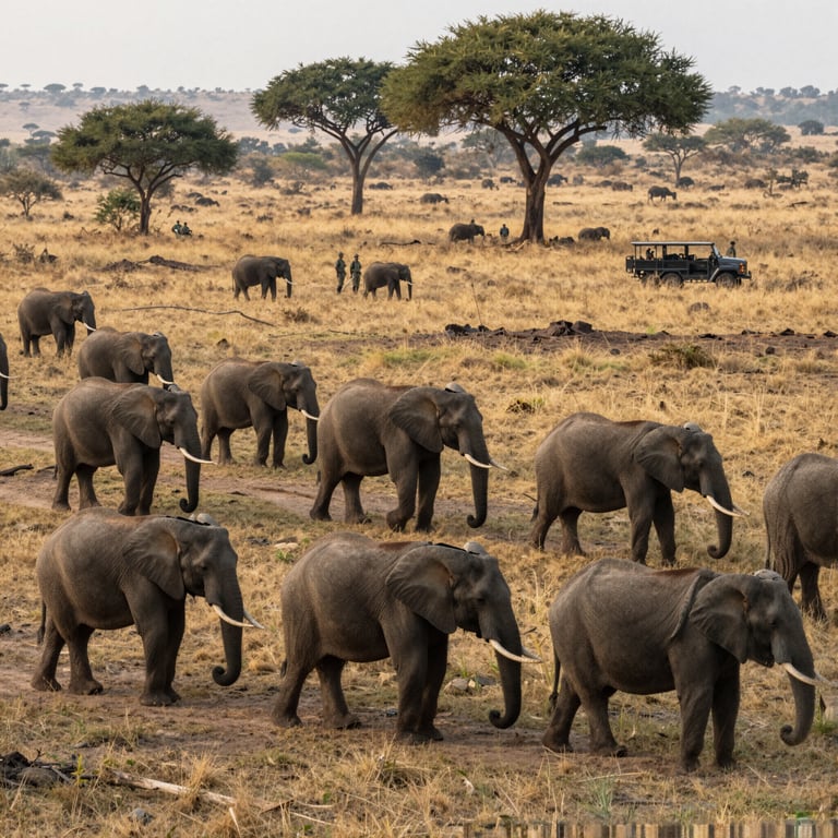 Conservazione Elefanti 2026: Lotta al Bracconaggio e Protezione degli Habitat Naturali