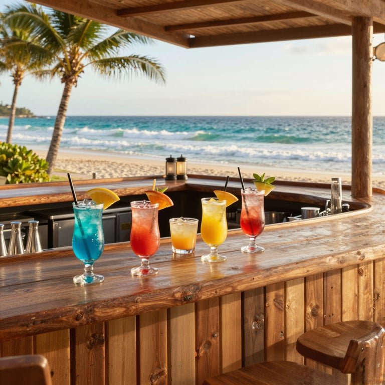 Discover the Best Cocktails at 12 Rocks Beach Bar on Australia's Stunning Coast