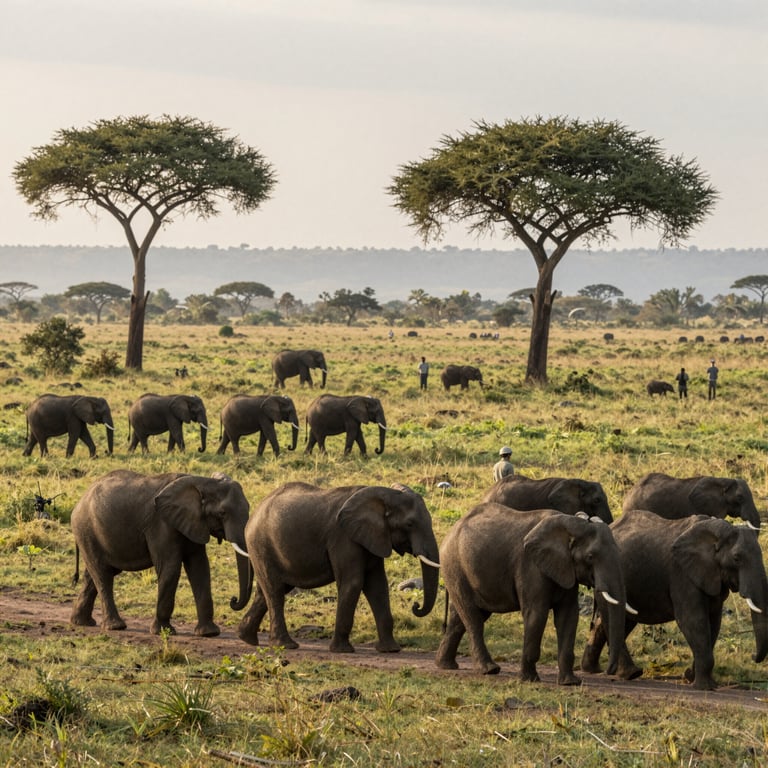 Proteggiamo gli Elefanti Africani: Strategie per la Conservazione nel 2026