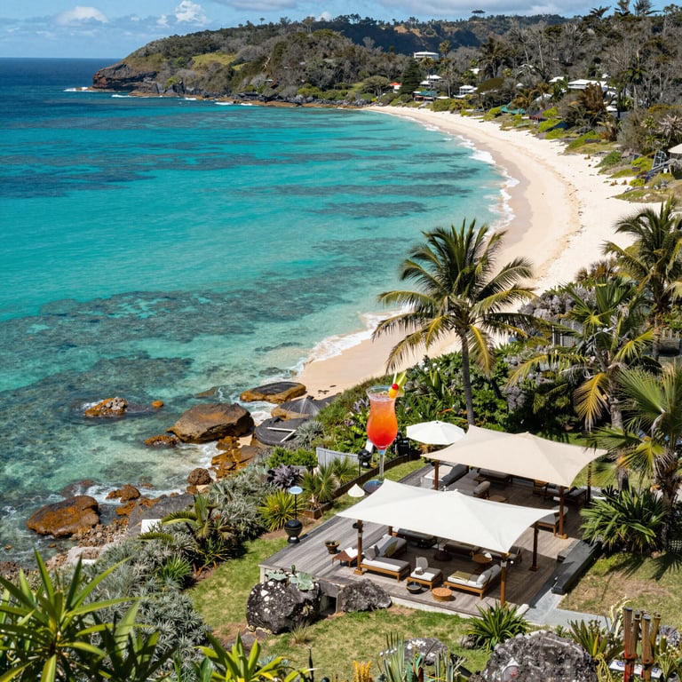 Top Australian Beach Clubs Unveiled: 12 Rocks Leads with Exquisite Coastal Cocktails and News