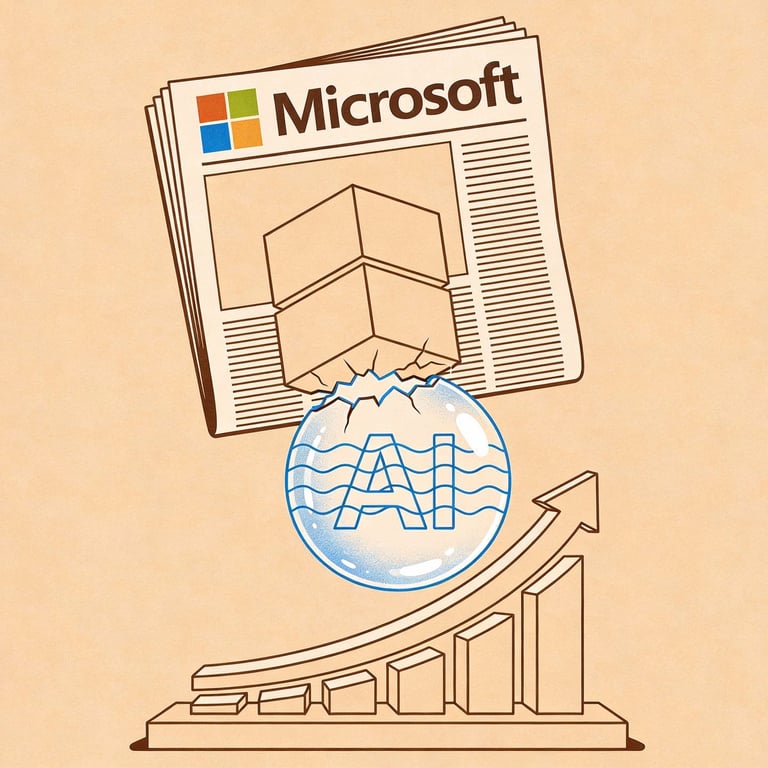 Microsoft Q2 Earnings Hit $81B Beating Forecasts