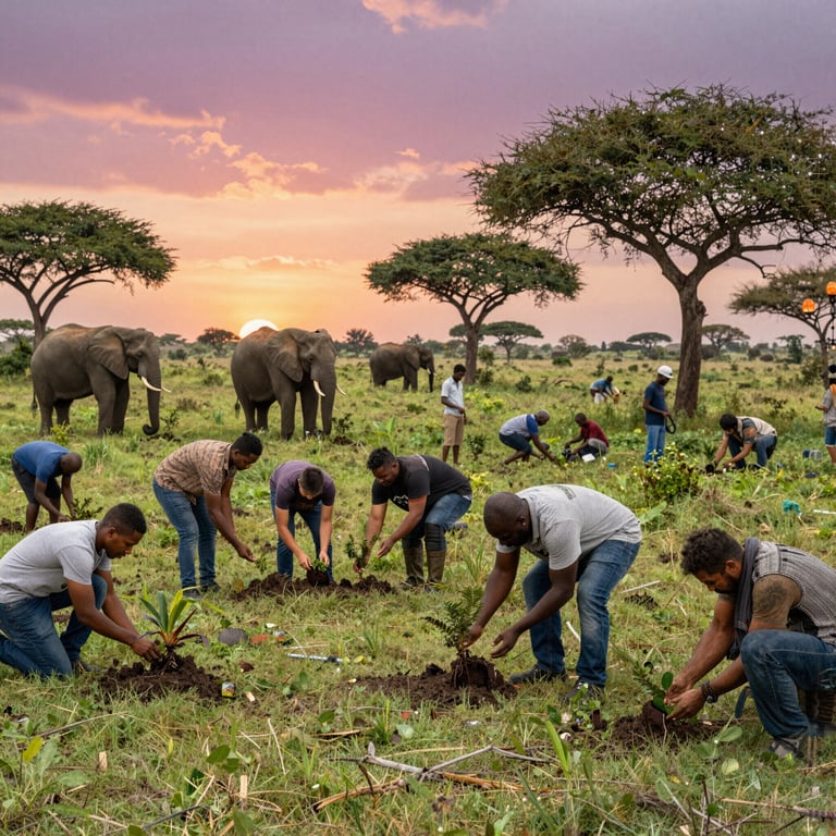 Come Aiutare gli Elefanti nella Tua Comunità Quotidiana