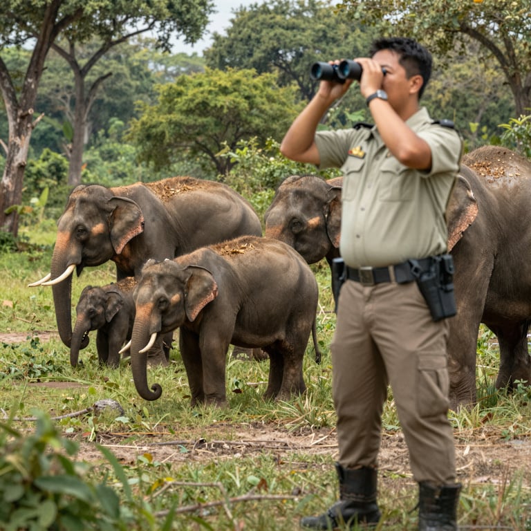 Combattere il Bracconaggio: Iniziative Efficaci per Salvare gli Elefanti dalla Caccia Illegale