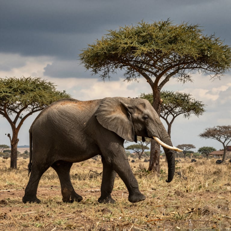 La Sopravvivenza degli Elefanti Africani: Sfide e Soluzioni nel 2026