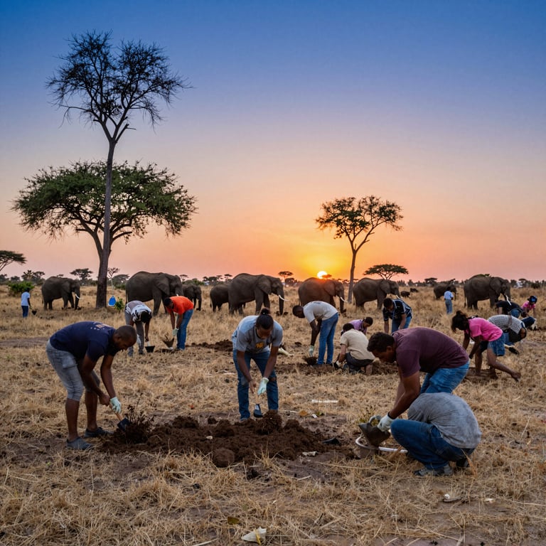 Azioni Quotidiane per Proteggere gli Elefanti Africani nel Mondo