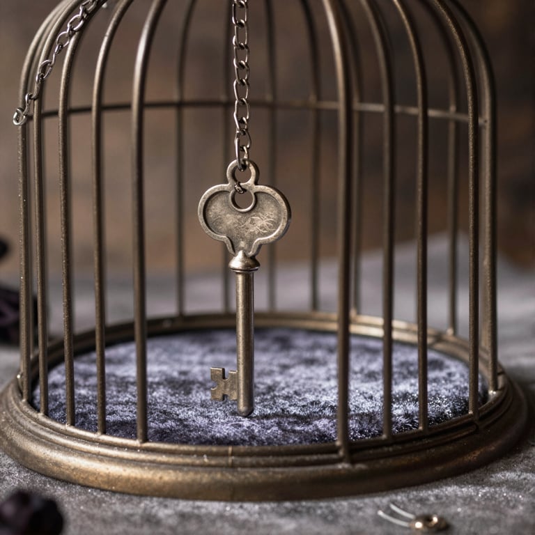 Unlocking BDSM Secrets: Real Keyholding Experiences with Cock Cages and Lock Cages