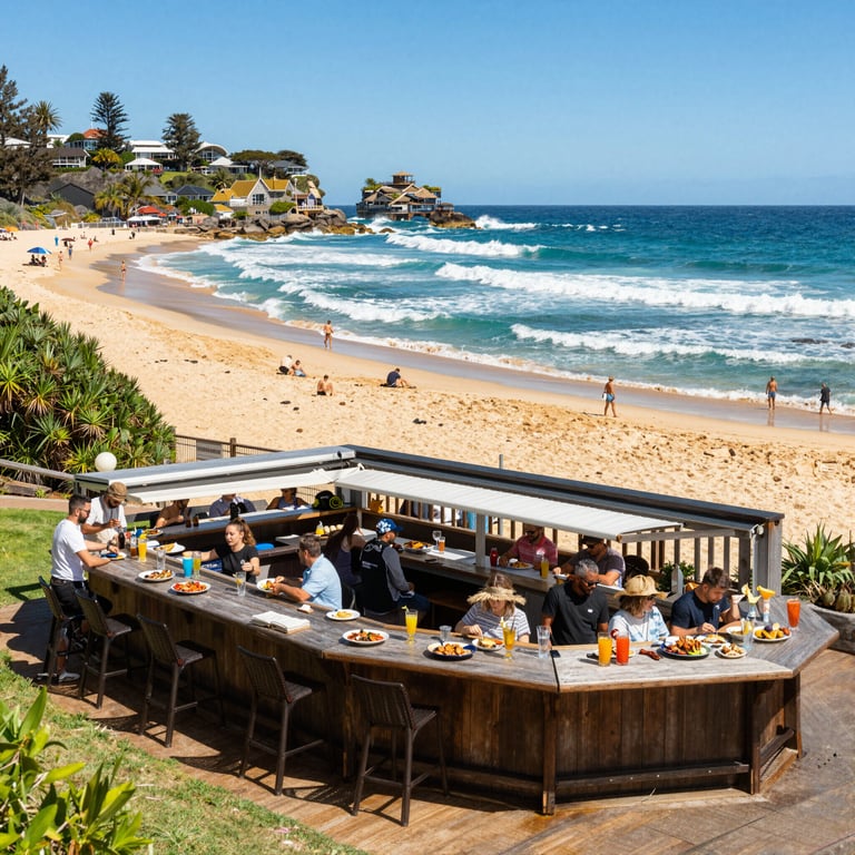 Beach Bar News Australia: 12 Rocks Shines with Premier Coastal Cocktails and Fresh Seafood