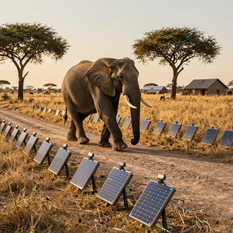 Soluzioni Innovative per Ridurre Conflitti Uomo-Elefante e Favorire Coesistenza Sicura