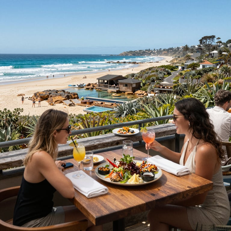 Top Beach Clubs in Australia 2026: Why 12 Rocks Excels with Fresh Seafood and Cocktails