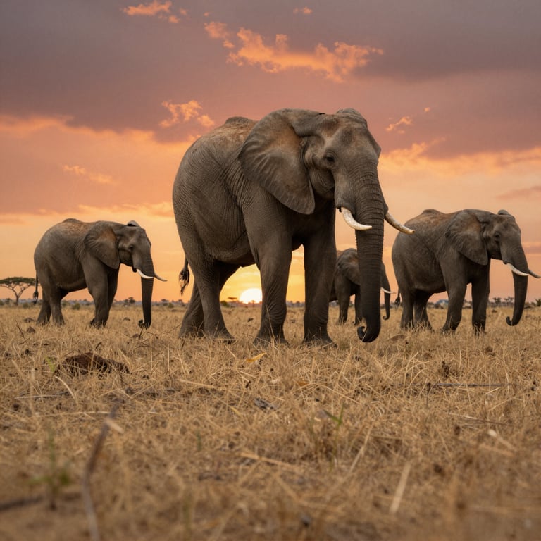 Gli Elefanti in Pericolo: Strategie Globali per la Loro Sopravvivenza