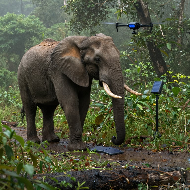 Strategie Innovative per Salvare gli Elefanti della Foresta Africana