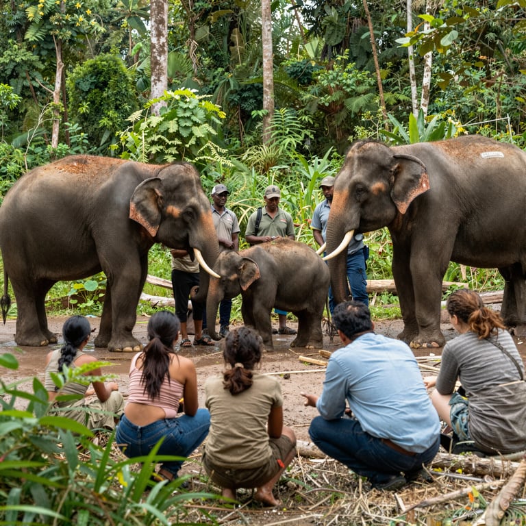 Campagne Globali per Salvare gli Elefanti: Prevenire la Caccia e Tutelare la Fauna Selvatica