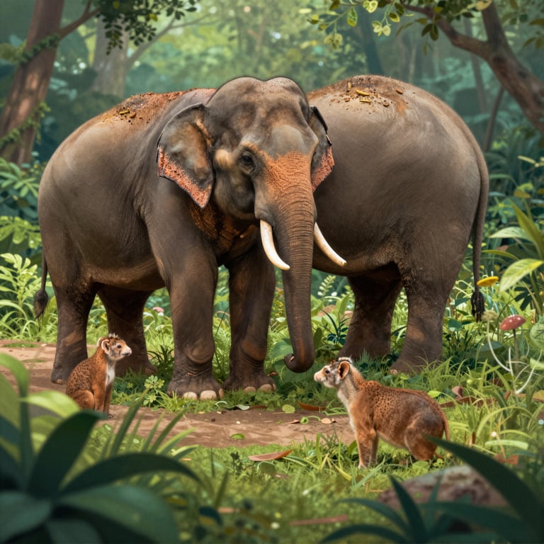 Quattro benefici nascosti che gli elefanti offrono all'ecosistema e all'umanità