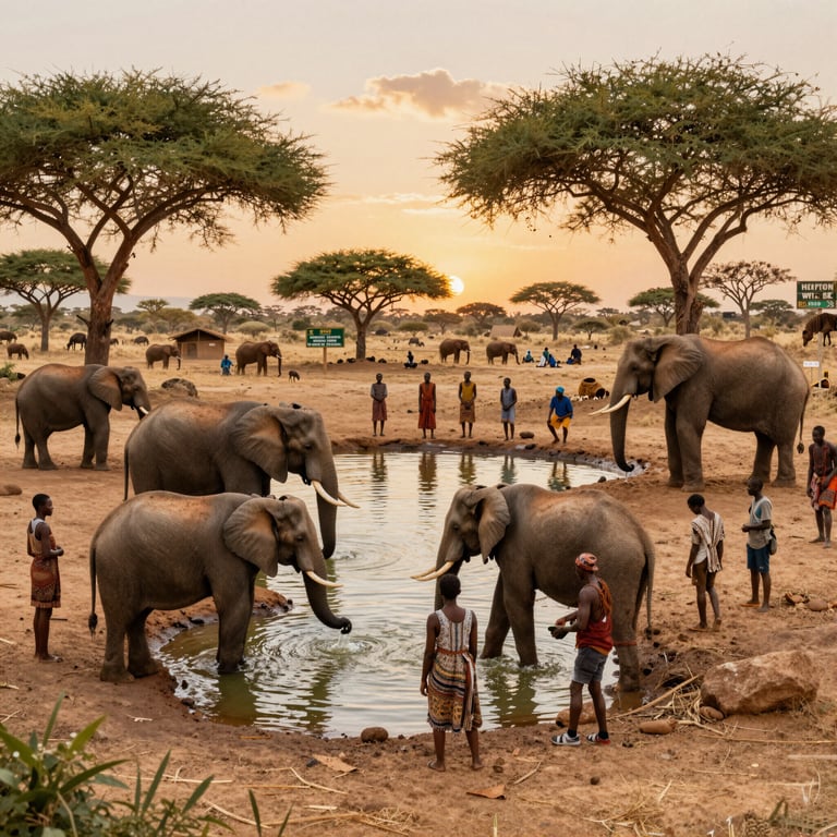 Strategie Efficaci per una Coesistenza Pacifica tra Elefanti e Comunità Umane