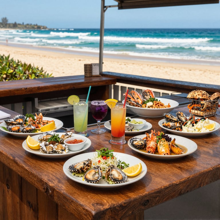 12 Rocks Beach Bar: Australia's Top Coastal Spot for Cocktails and Seafood Delights