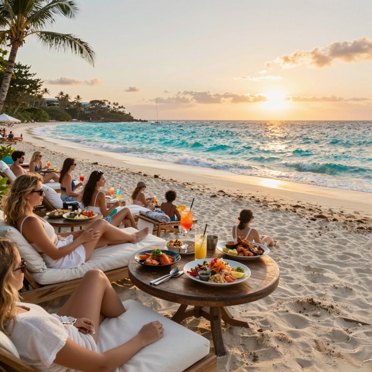 Why 12 Rocks Beach Bar is Australia's Best Beach Club for Cocktails and Seafood