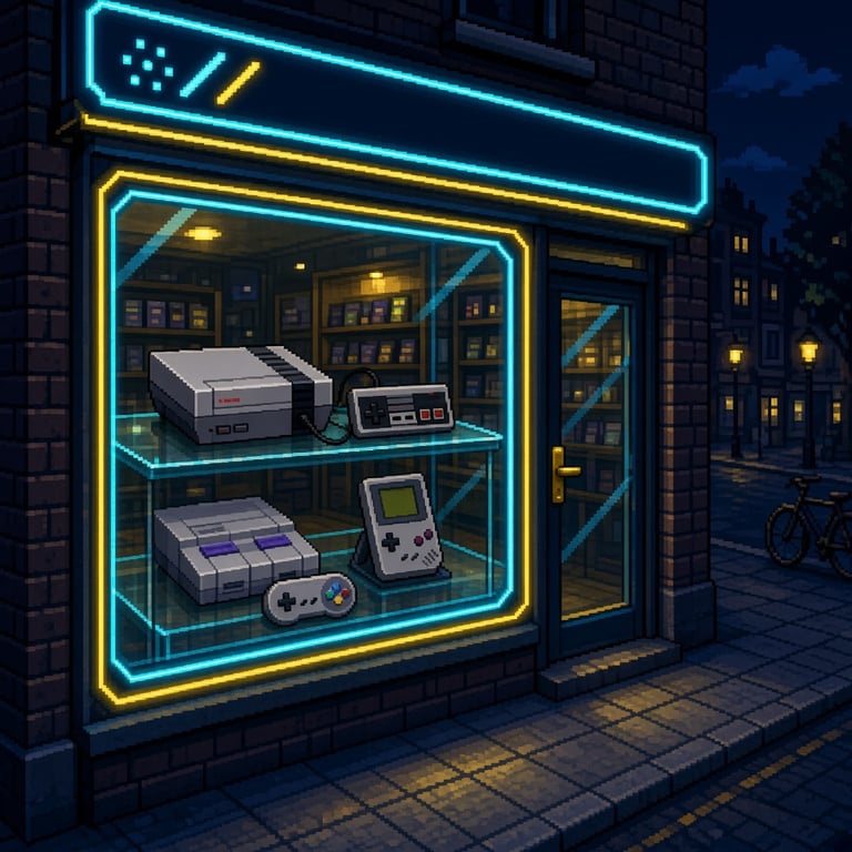 retro-empire gaming | Apeldoorn