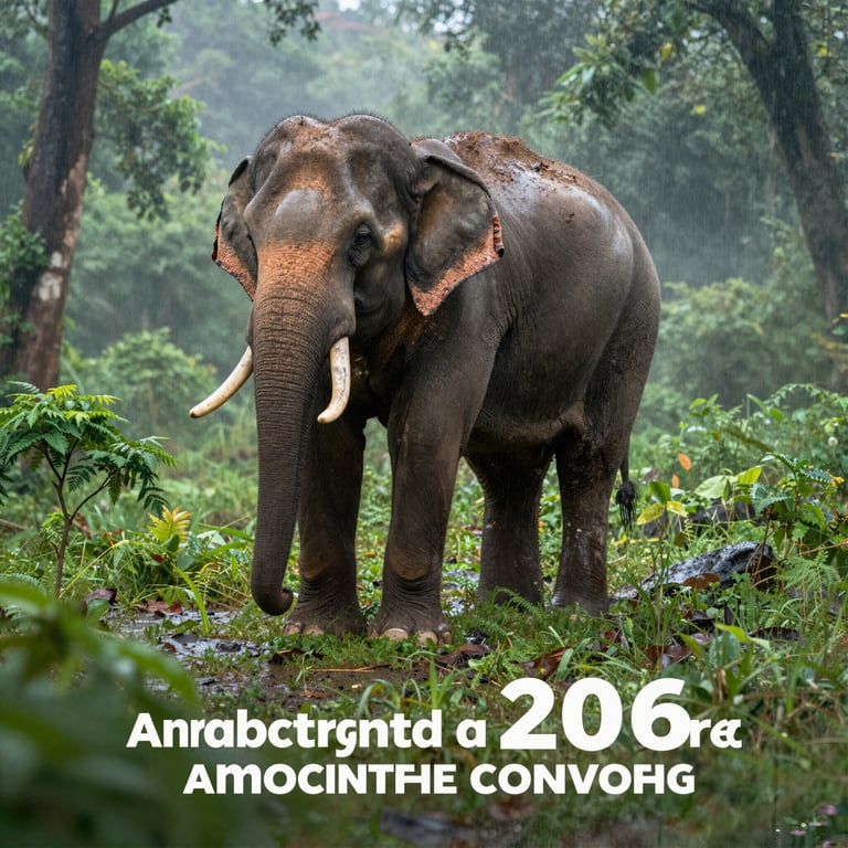 Proteggere gli Elefanti dalla Scomparsa: Iniziative Globali nel 2026